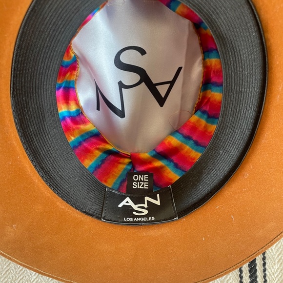 Anthropologie ASN Cordobes Hat, Brown Eyed Girl - Picture 7 of 7